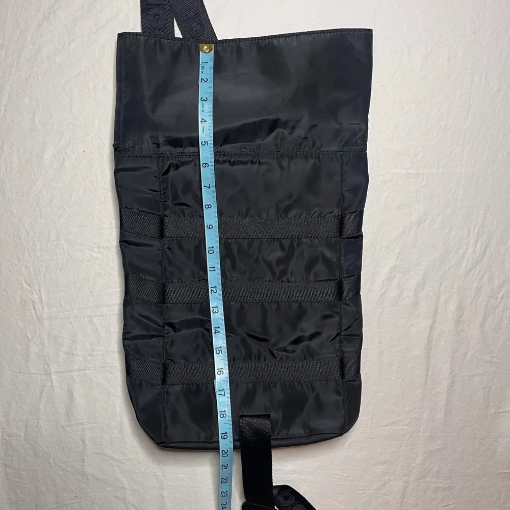 PACO RABBANE Nylon Black Men's Backpack